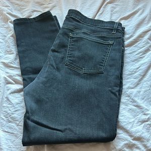 Black Eileen Fisher Jeans with Stretch sz 14